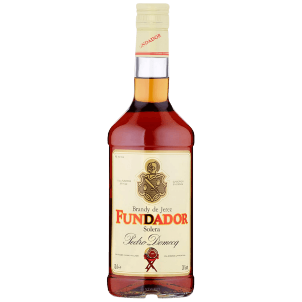 Pedro DomecqBrandy de Jerez Fundador SoleraN.V.