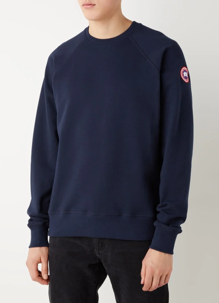 Canada Goose Huron sweater with logo