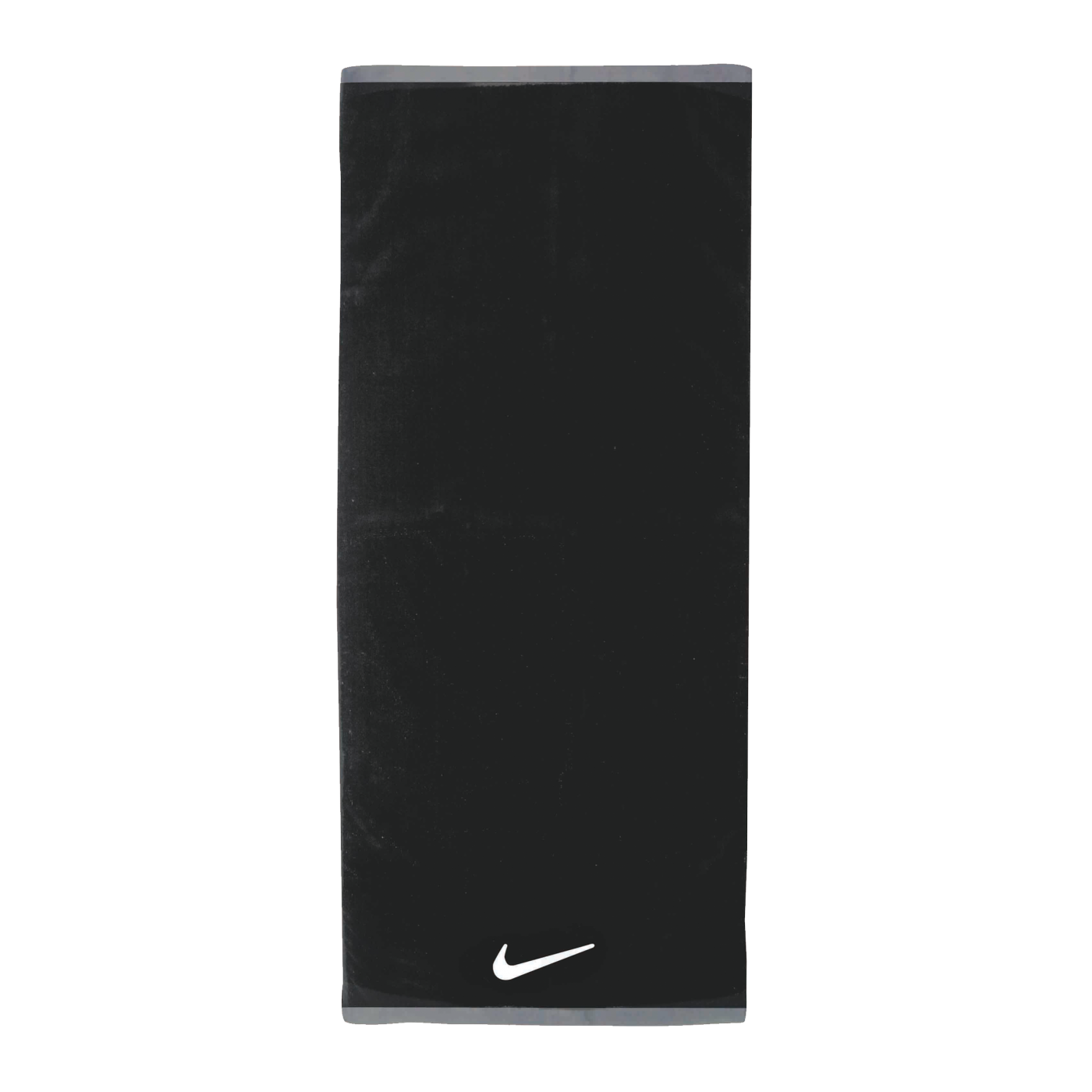 Nike Fundamental Towel Handtuch Gr. M Schwarz F010