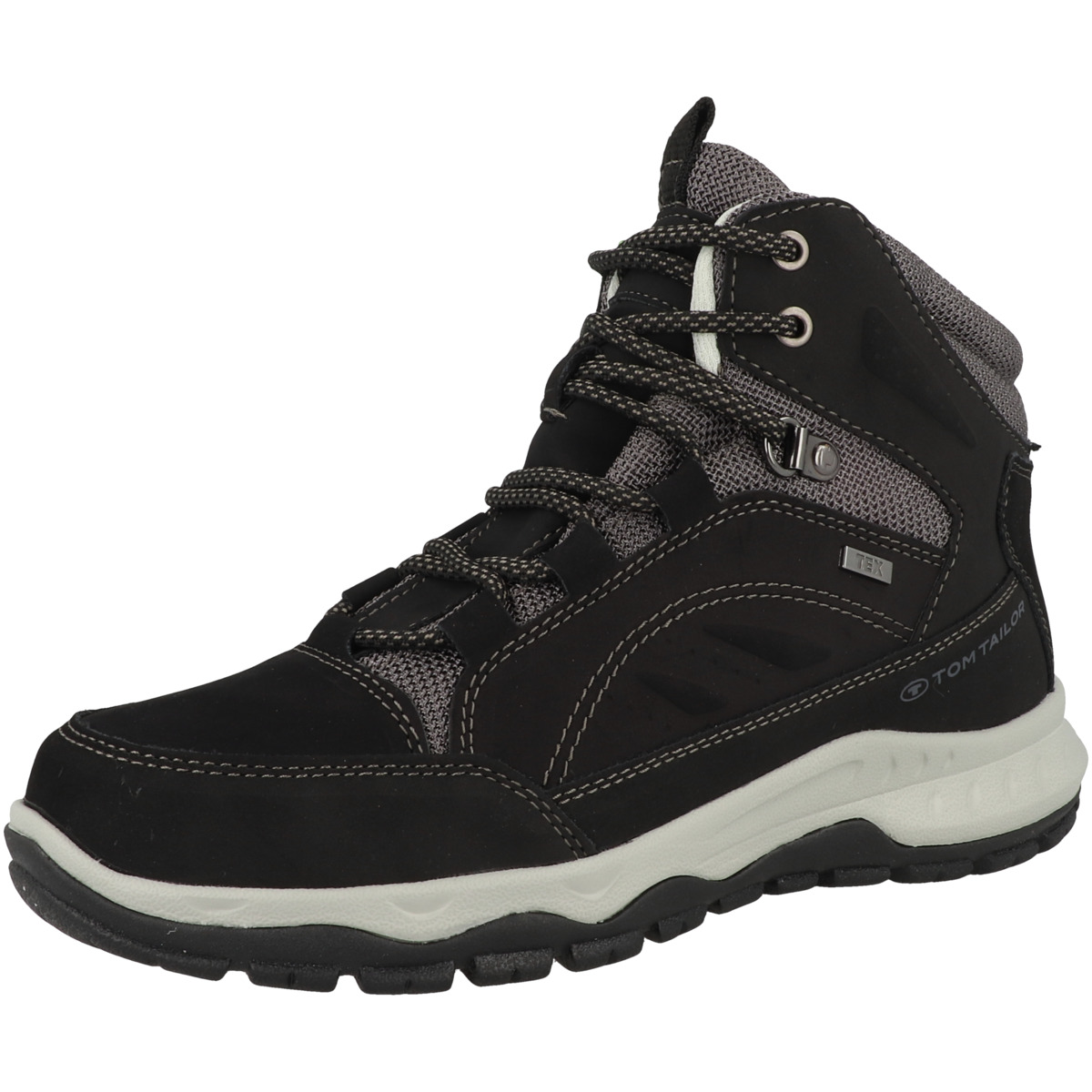 Tom Tailor 4294501 Schnürboots schwarz