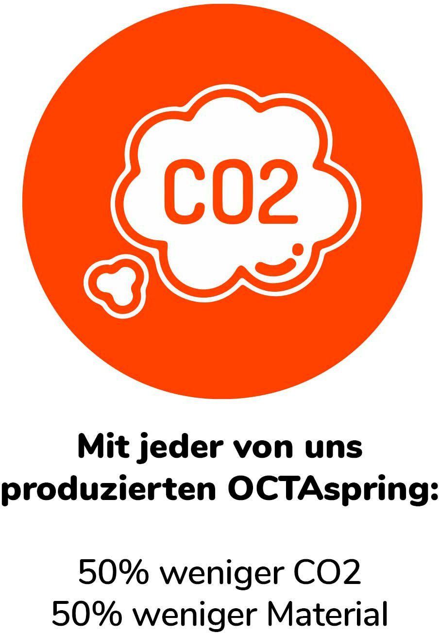 Nackenstützkissen Octasleep Smart Pillow, OCTAsleep