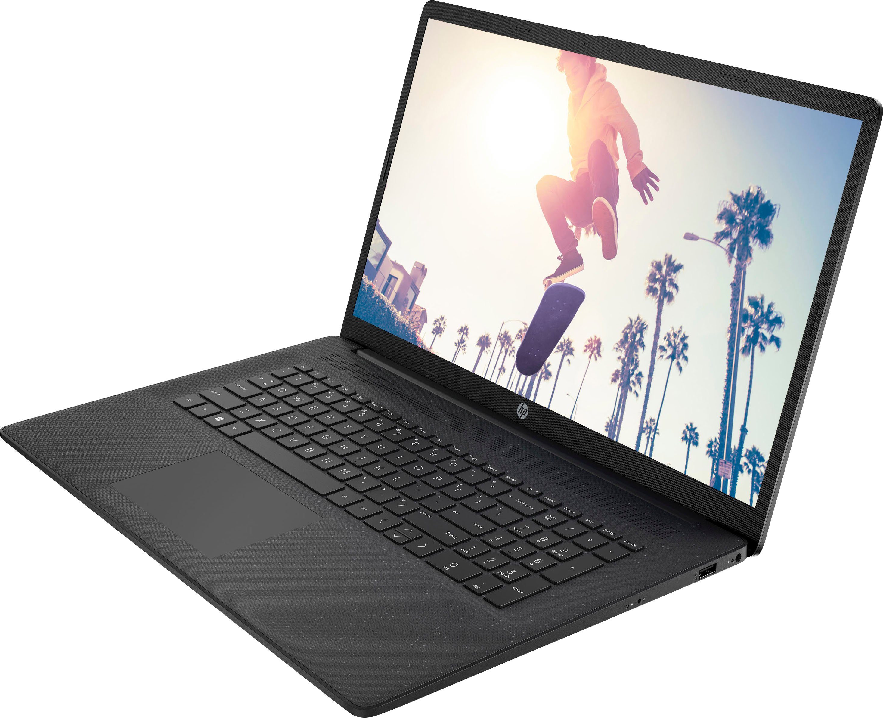 HP 17-cp2253ng Notebook (43,9 cm/17,3 Zoll, AMD Ryzen 5 7520U, Radeon Graphics, 512 GB SSD)