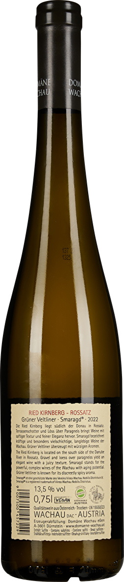 Domäne Wachau Grüner Veltliner Ried Kirnberg Smaragd 2022