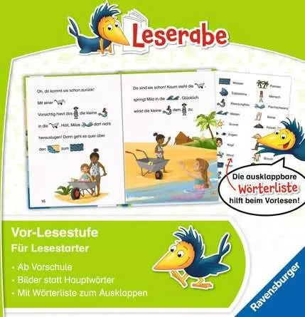 Leserabe - Vor-Lesestufe: Meerjungfrauengeschichten