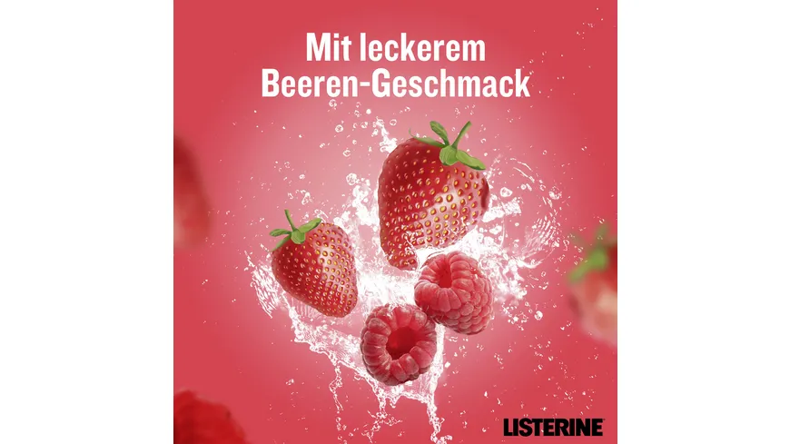 Listerine Mundspülung Kinder Smart Kidz Erdbeere 500 ml