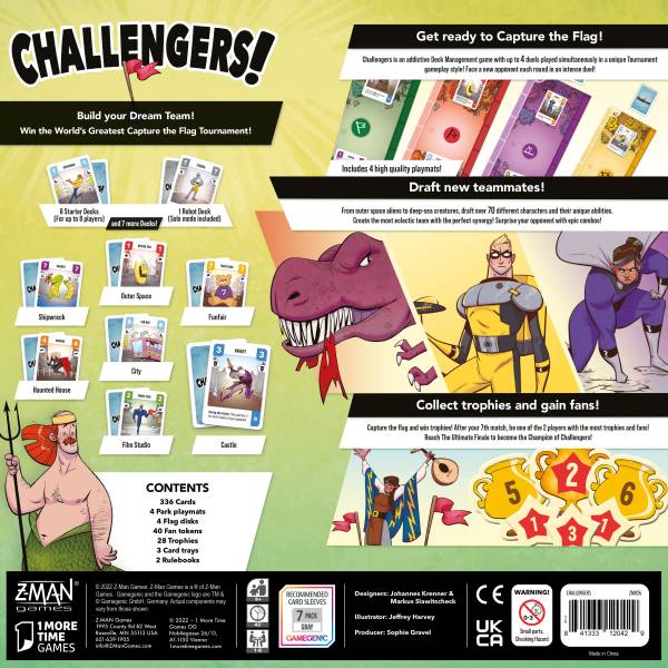 Challengers! (deutsch)