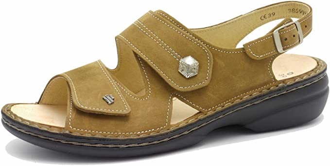FINN COMFORT Komfort Sandalen braun 2560 116089