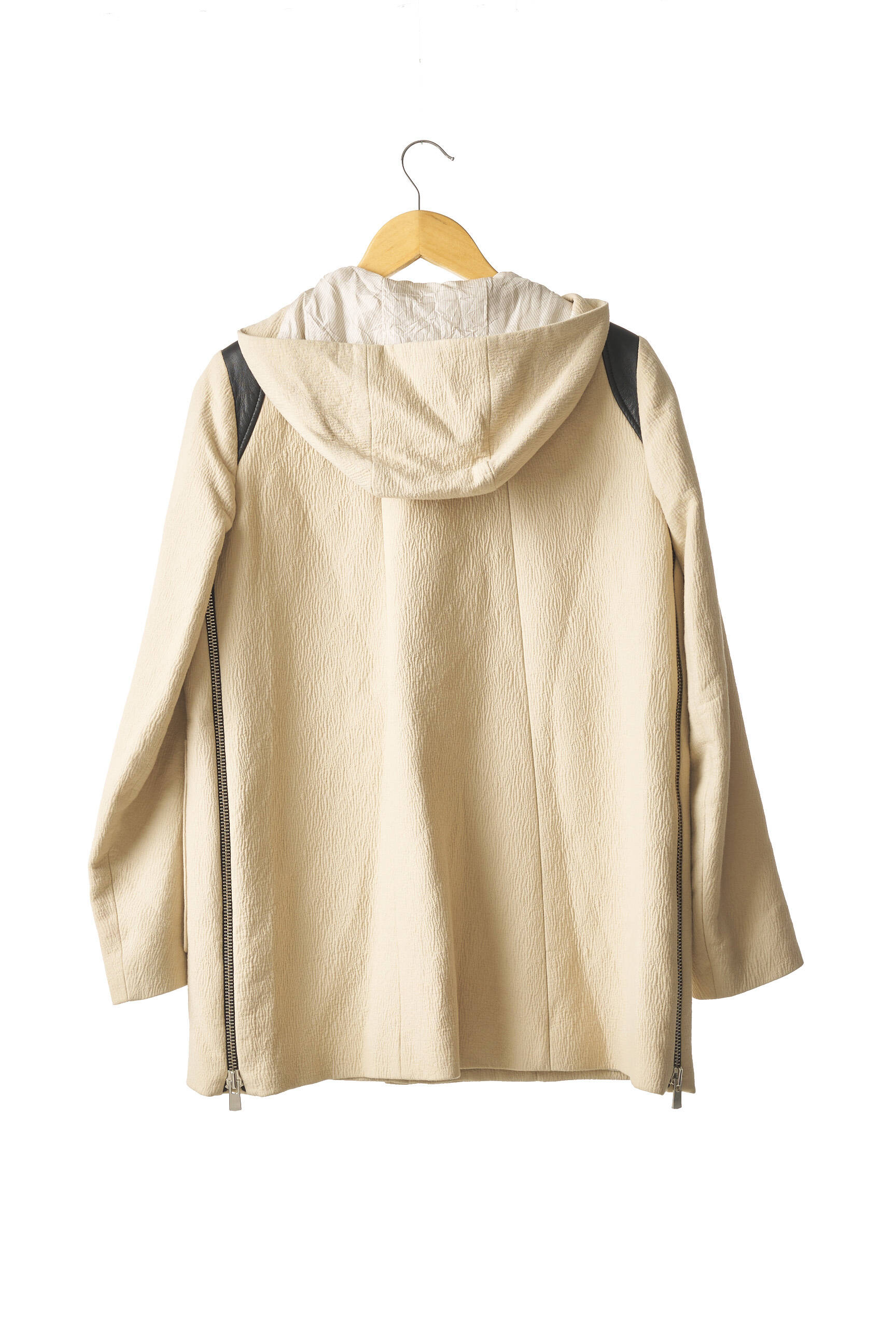 Maje Manteaux Longs Femme couleur beige