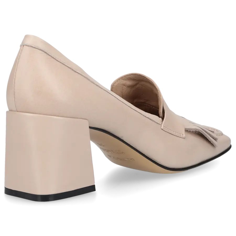 Pomme D`OR - Pumps 6143 Nappaleder - beige