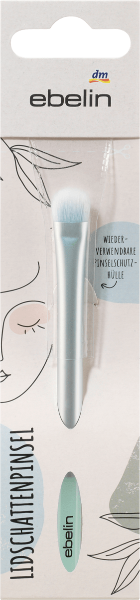 Lidschattenpinsel Pastell, 1 St