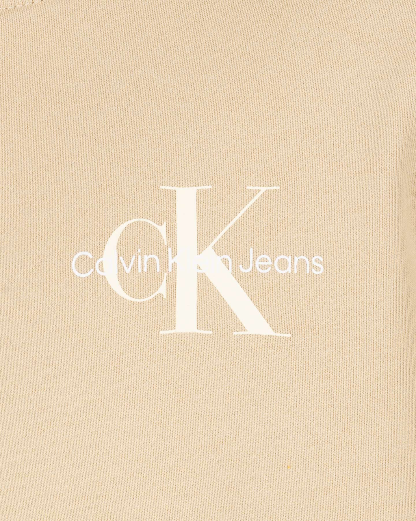 Felpa Calvin Klein Jeans Mini Badge Jr IU0IU00266-RAE