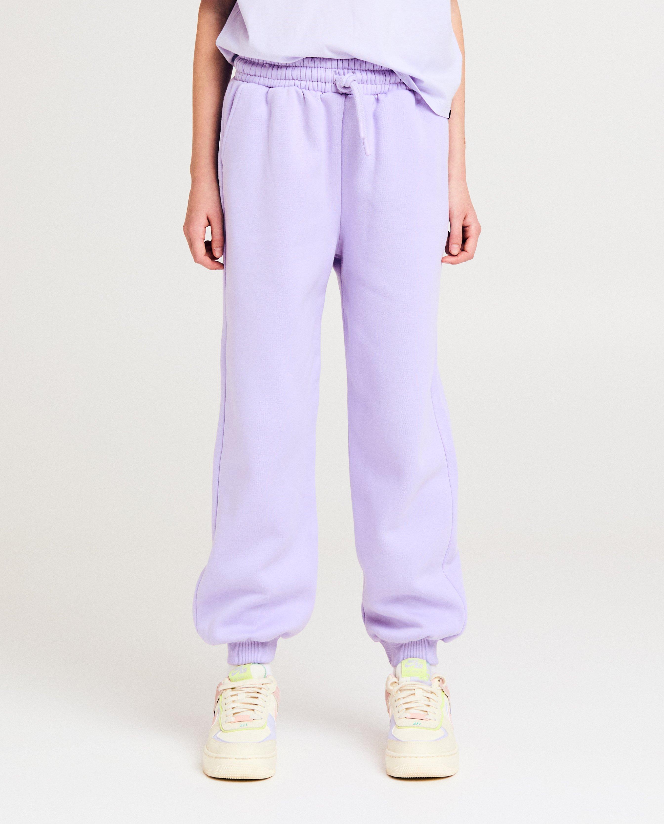 Pantaloni jogging mov Fish & Chips liliac