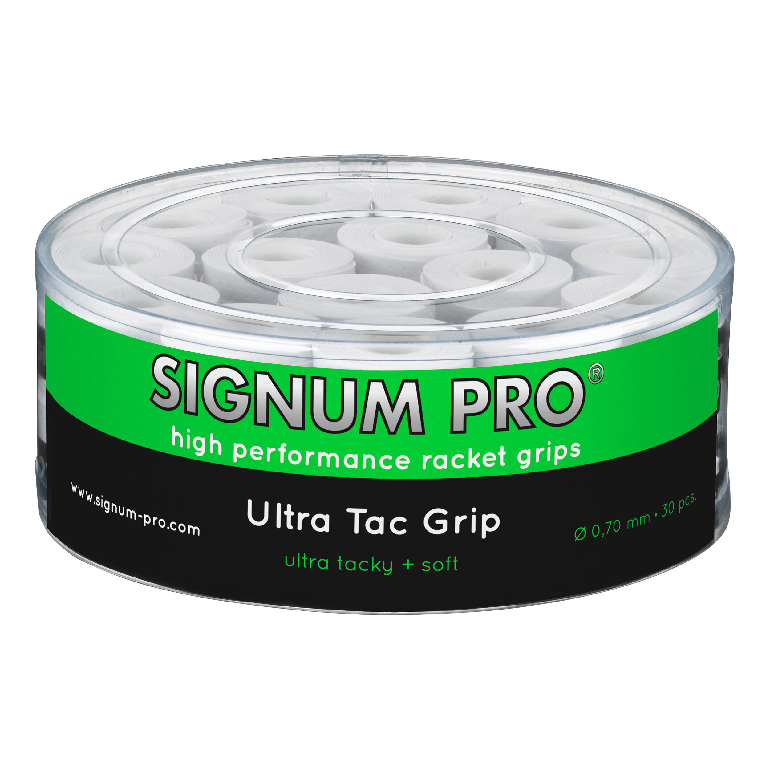 Ultra Tac Grip 30er Pack - Weiß