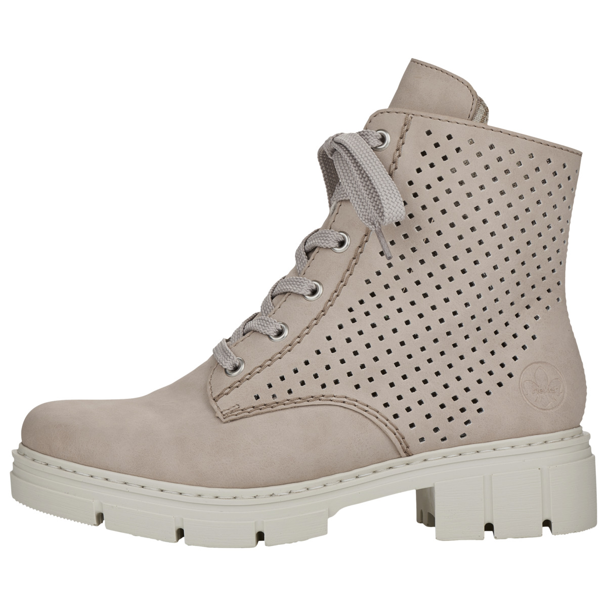 Rieker Y4540 Schnürboots beige