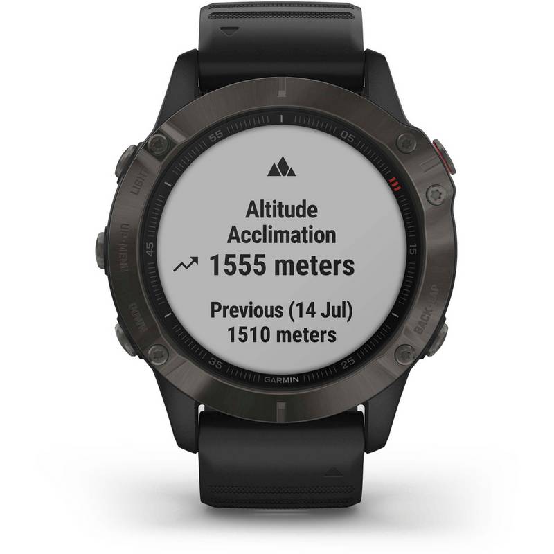 Garmin FENIX 6 SAPPHIRE Sportuhr