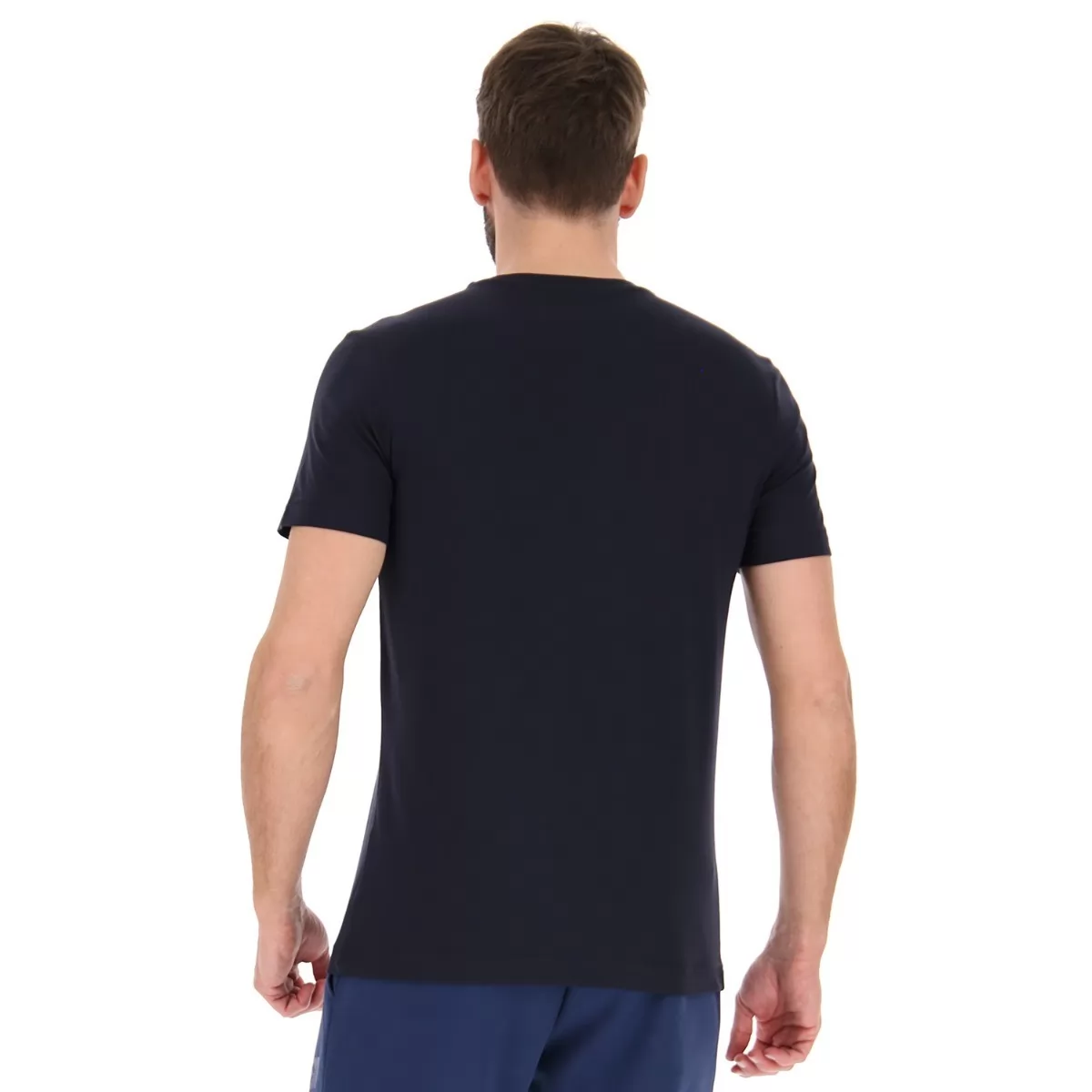 T-SHIRT LOZANGA V MARINBLÅ