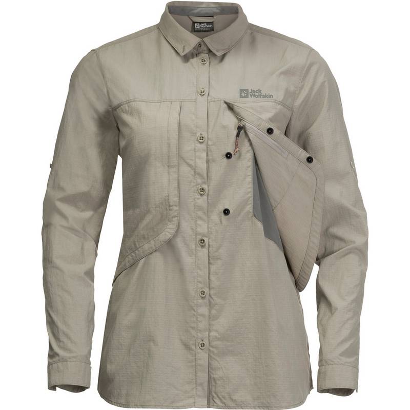 Jack Wolfskin DISKOVERA Funktionsbluse Damen