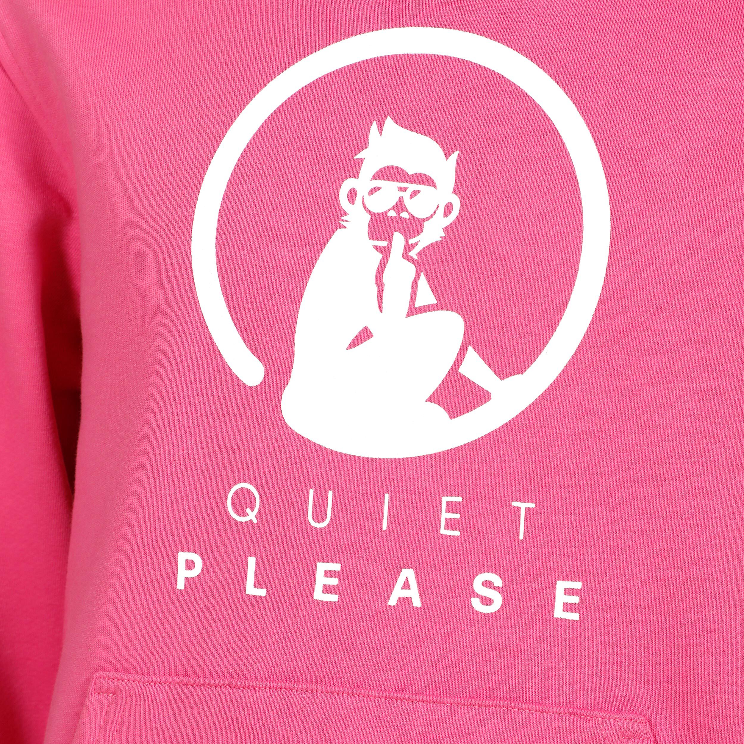 Baseline Logo Hoody Mädchen - Pink