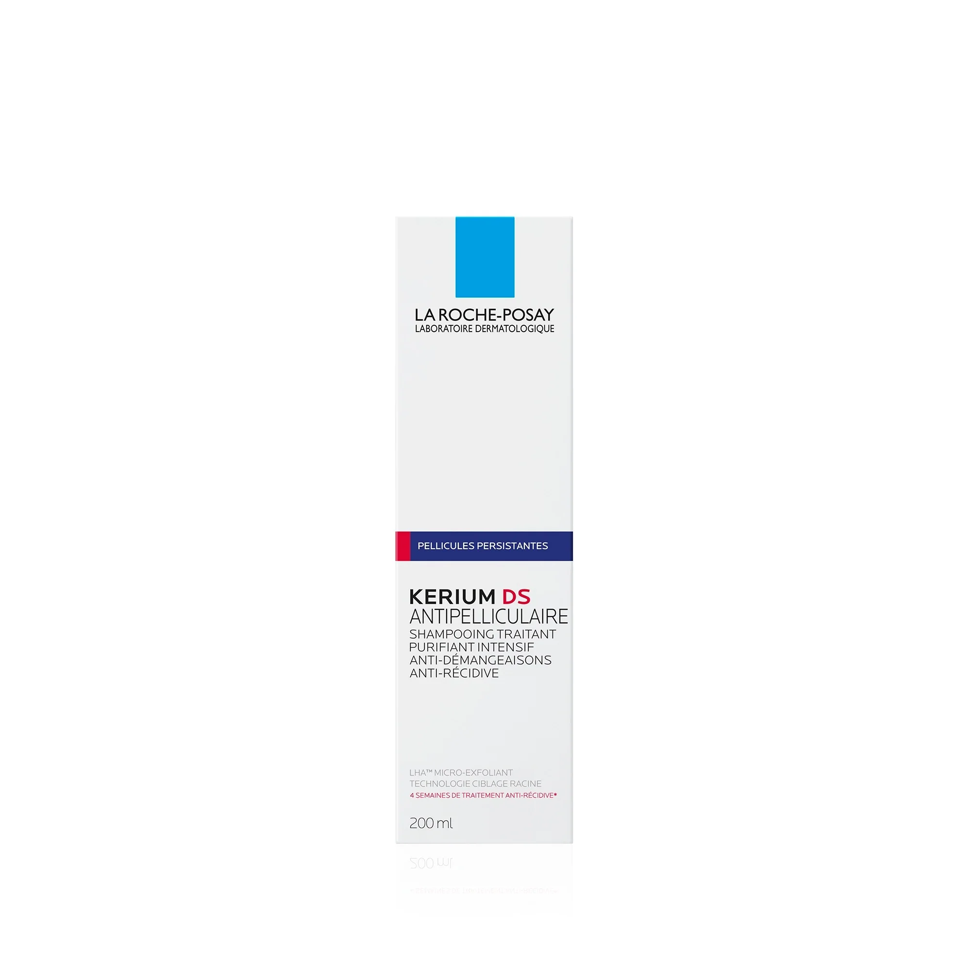 Kerium Kerium DS Șampon intensiv micro-exfoliant cu LHA și Piroctone Olamine - Șampon anti-mătreață