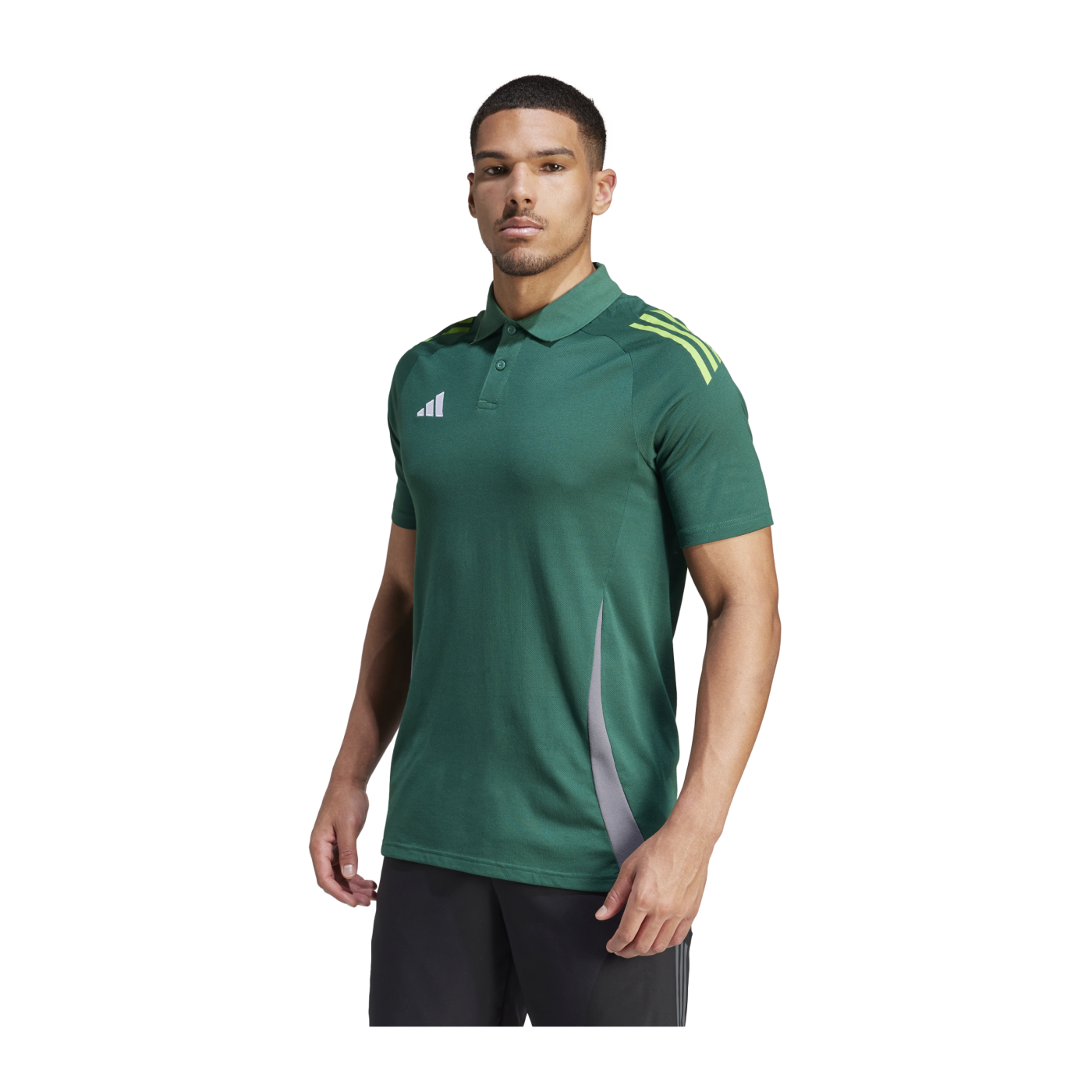 adidas Tiro 24 Competition Poloshirt Grün