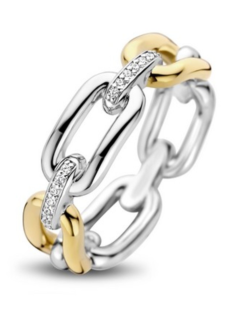 TI SENTO - Milano  Ring verguld 12205YS