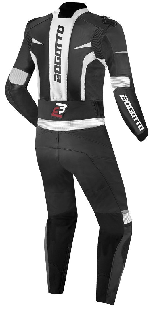 Bogotto Motorradkombi Misano 2-Teiler Motorrad Lederkombi