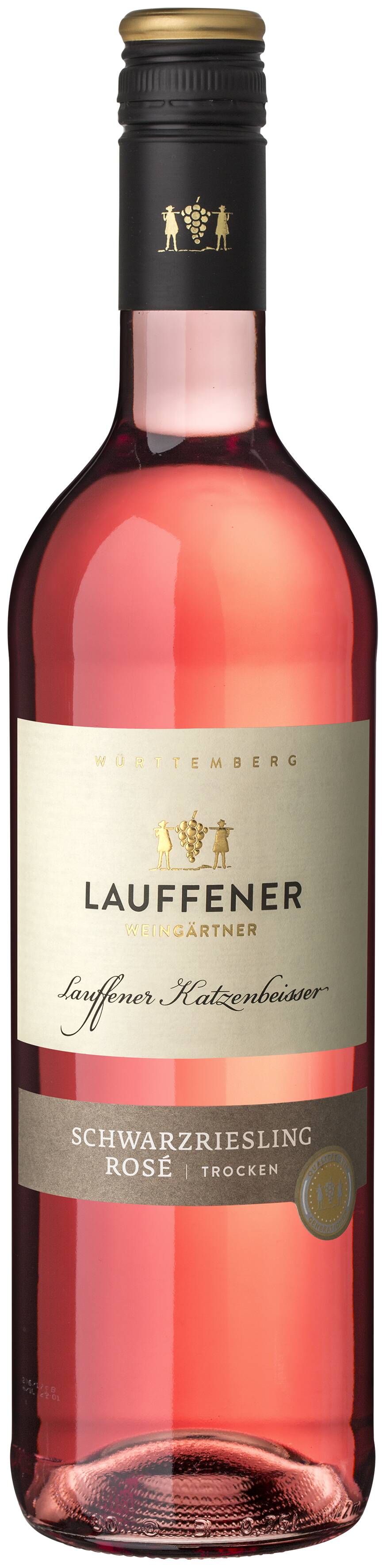 Lauffener Weingärtner eG Lauffener Katzenbeißer Schwarzriesling Rosé 2022
