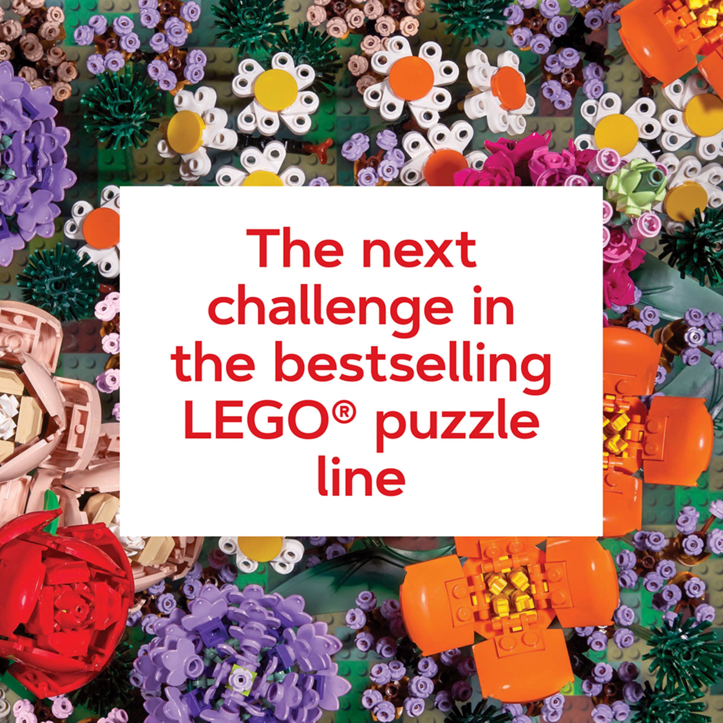 Brick Botanicals 1,000-Piece Puzzle 5007851