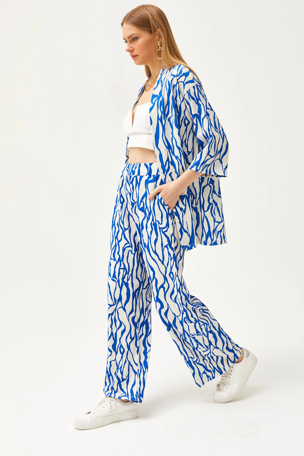 Olalook  Zweiteiler - Dunkelblau - Regular Fit