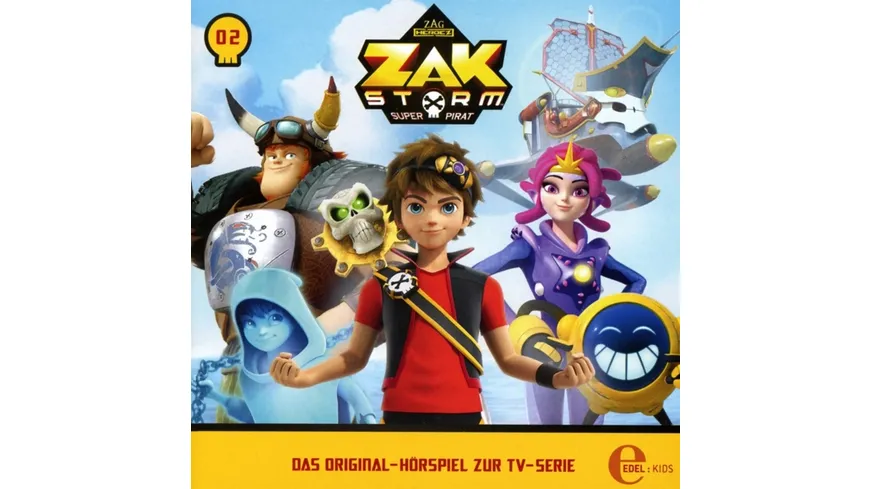 (2)Original Hörspiel z.TV-Serie-Hexe Über Bord