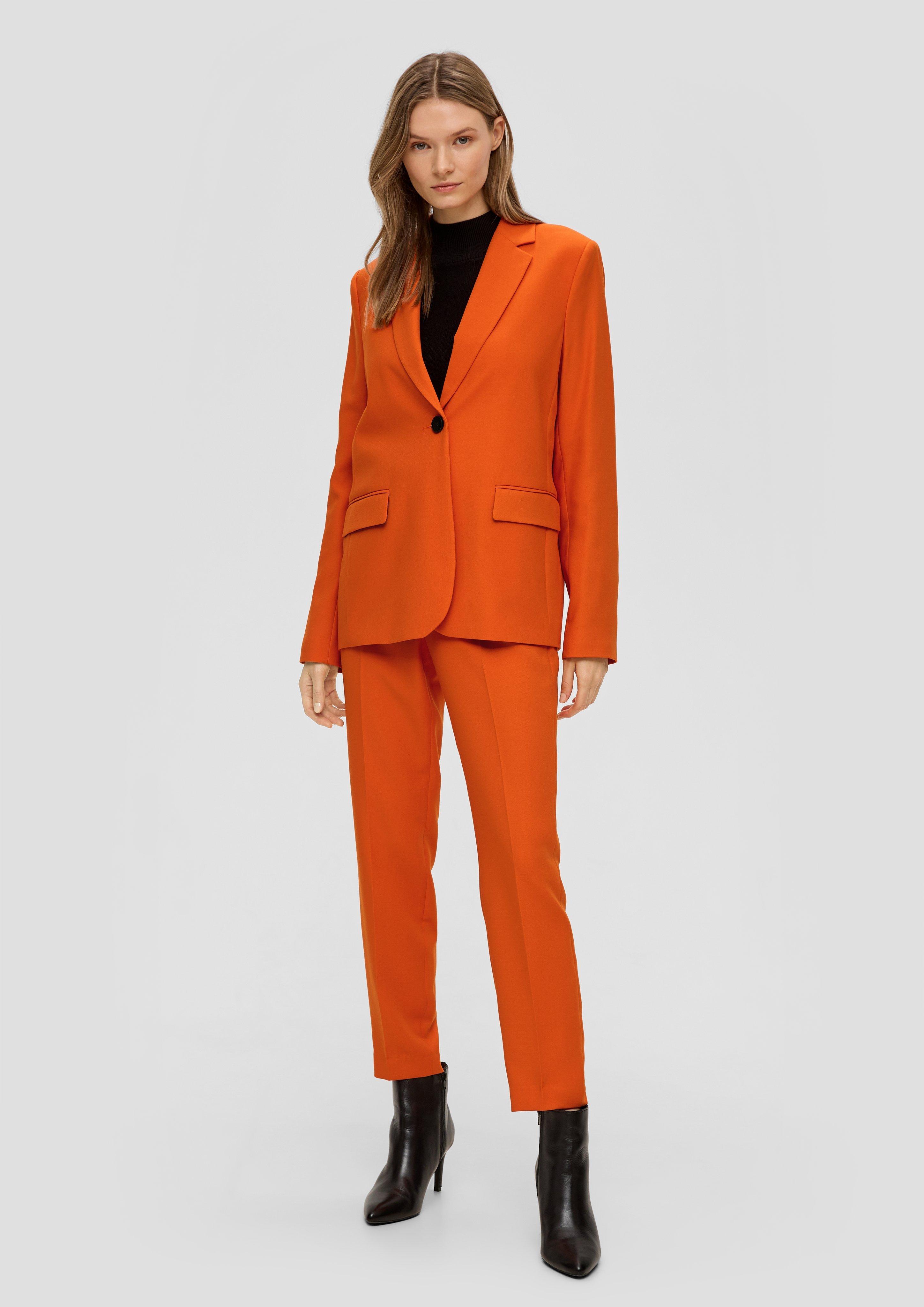 Blazer aus Viskosemix  2135612-2393