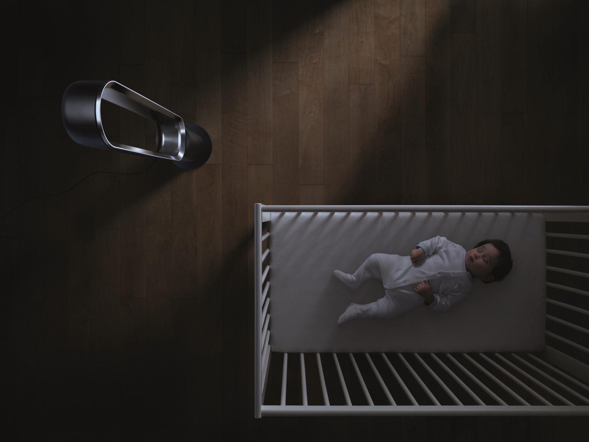 DYSON Turmventilator Cool AM07, Angenehmer Luftstrom - ohne Rotorflügel