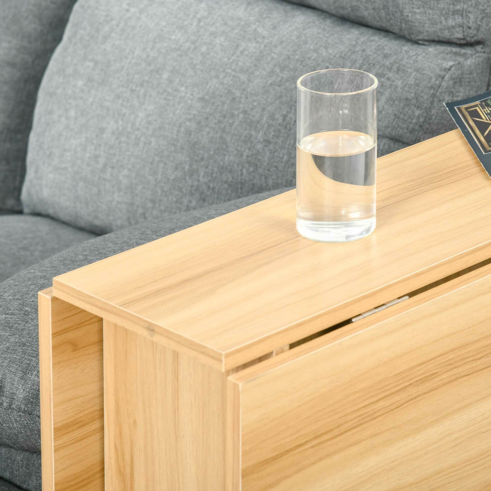 HOMCOM Klapptisch Mobiler Tisch