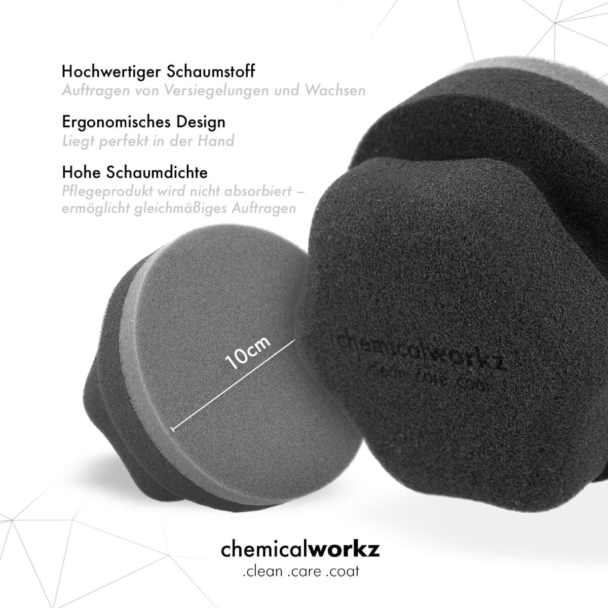 chemicalworkz Hand Wax Applicator