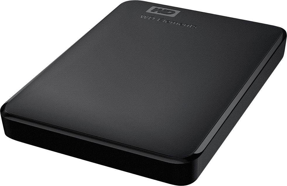 WD Elements Portable HDD-Festplatte (5 TB) 2,5