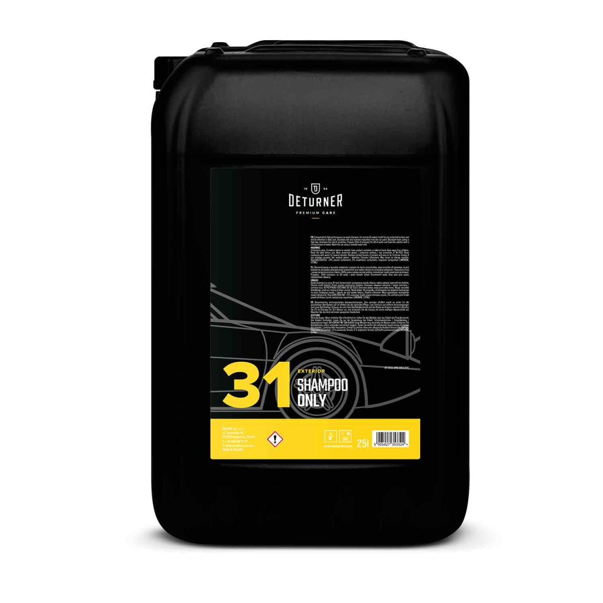 Deturner ShampoONLY neutrales Autoshampoo 25L