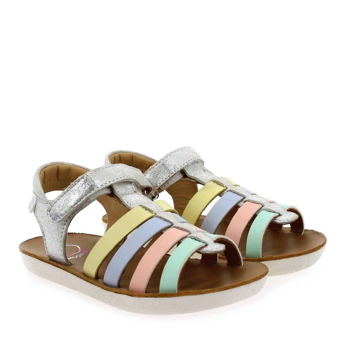 Shoopom  GOA SPART E20 - argent multi