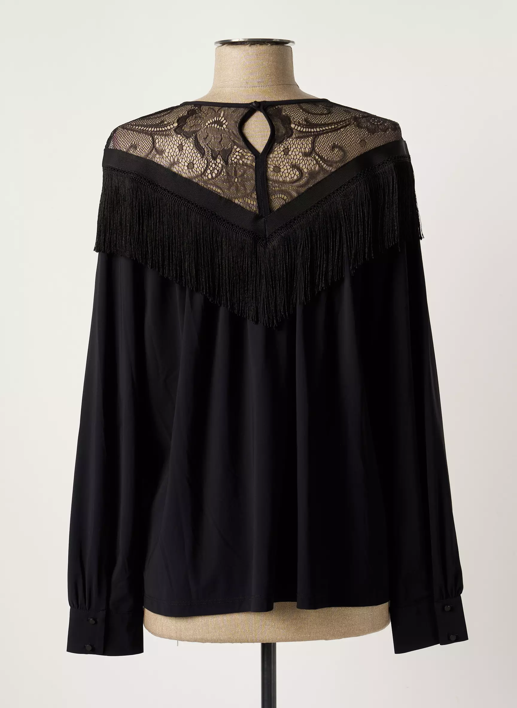 Indies Blouses Femme couleur noir