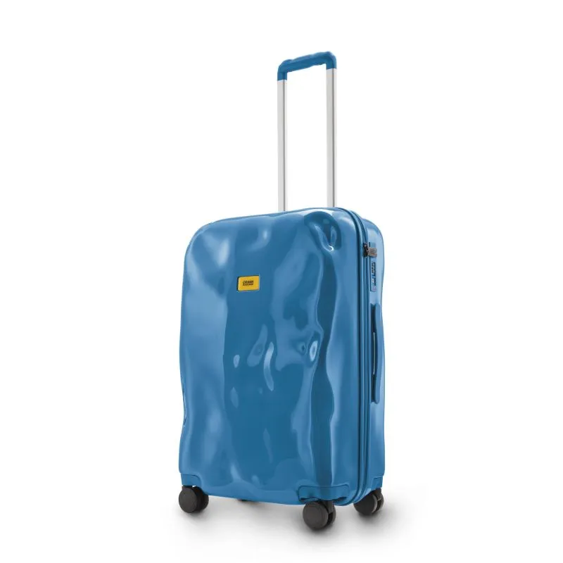 Crash Baggage Icon Tone on Tone Trolley M (68 cm) - Petrol Blue