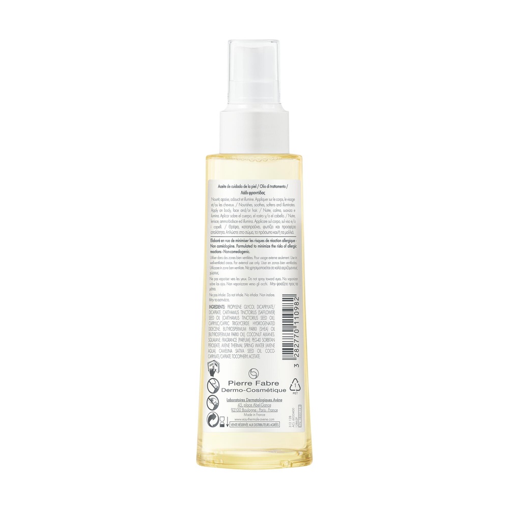 Avène BODY Huile fondante 100 ml Huile