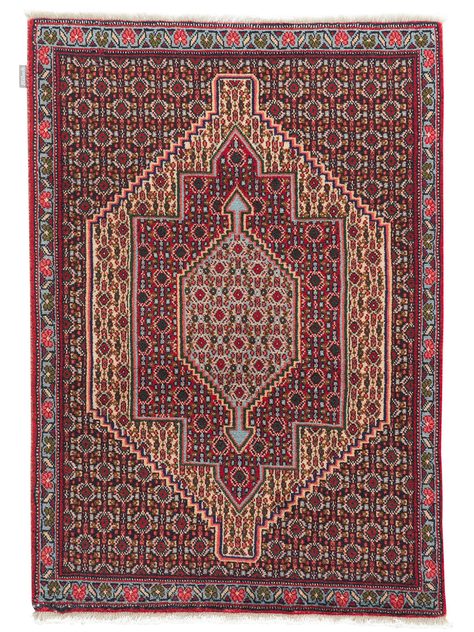 Senneh ca. 70 x 104 cm, Unikat / Einzelstück