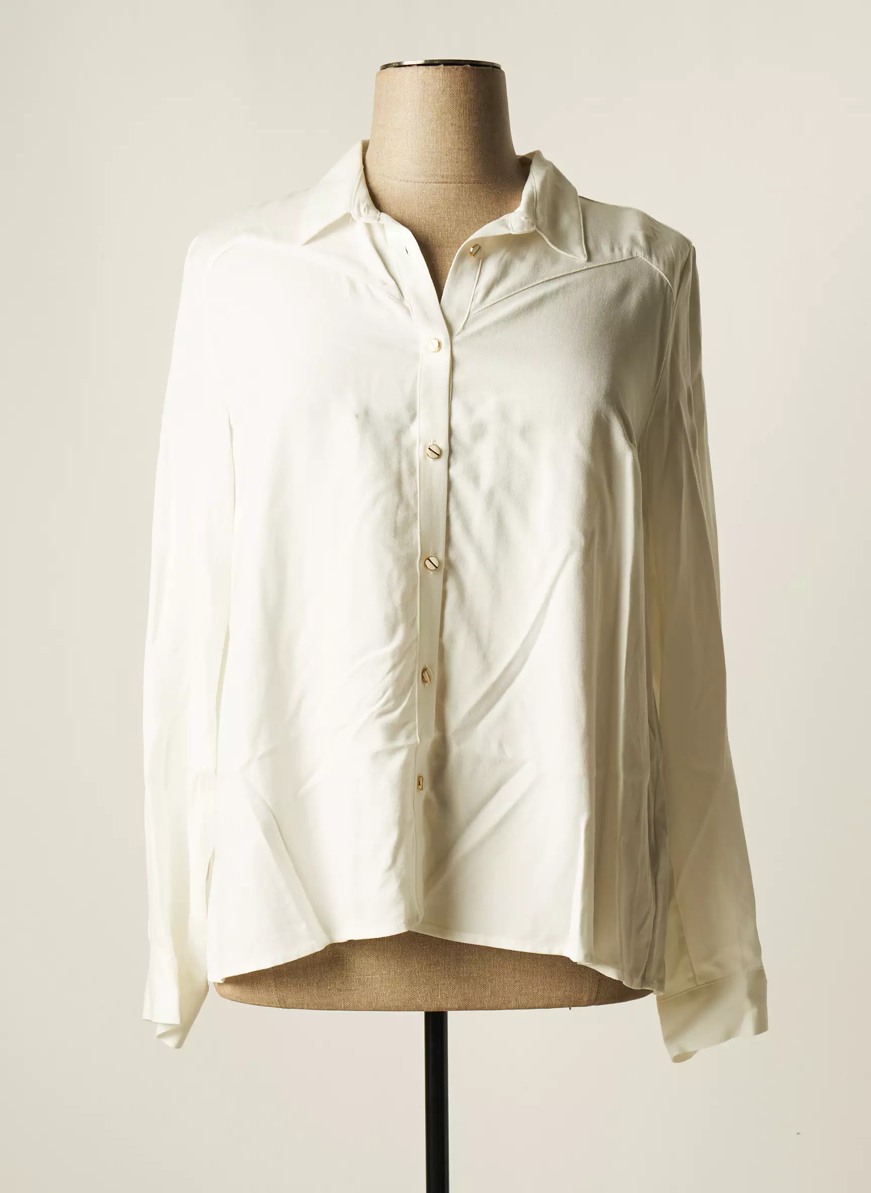 Lola Espeleta Chemisiers Femme couleur blanc