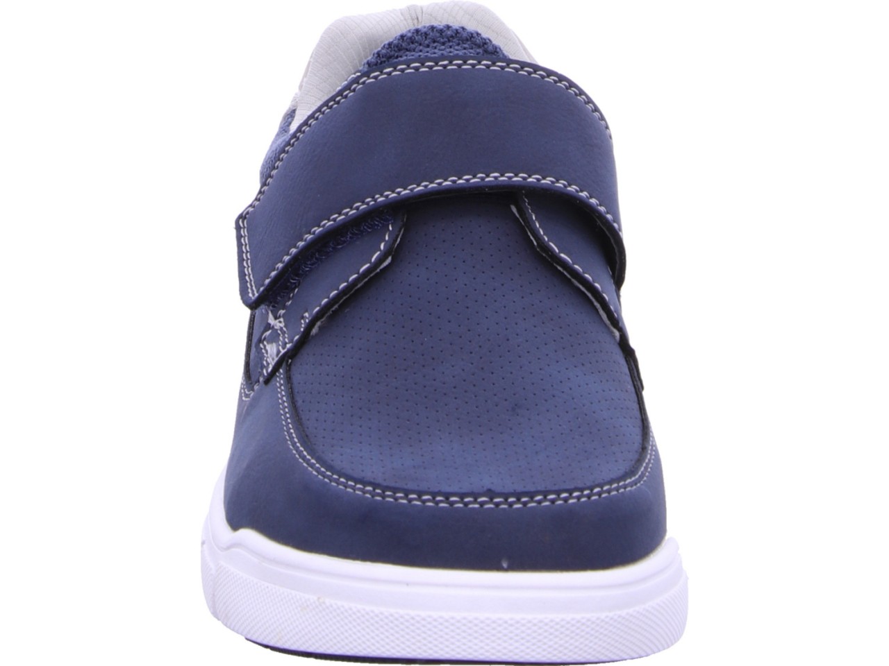 WESTLAND Komfort Slipper blau
