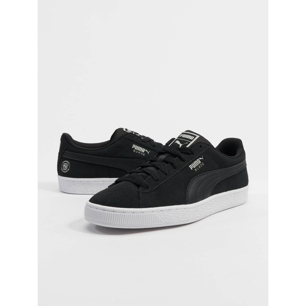 PUMA Suede Re Style 383338-02 / schwarz