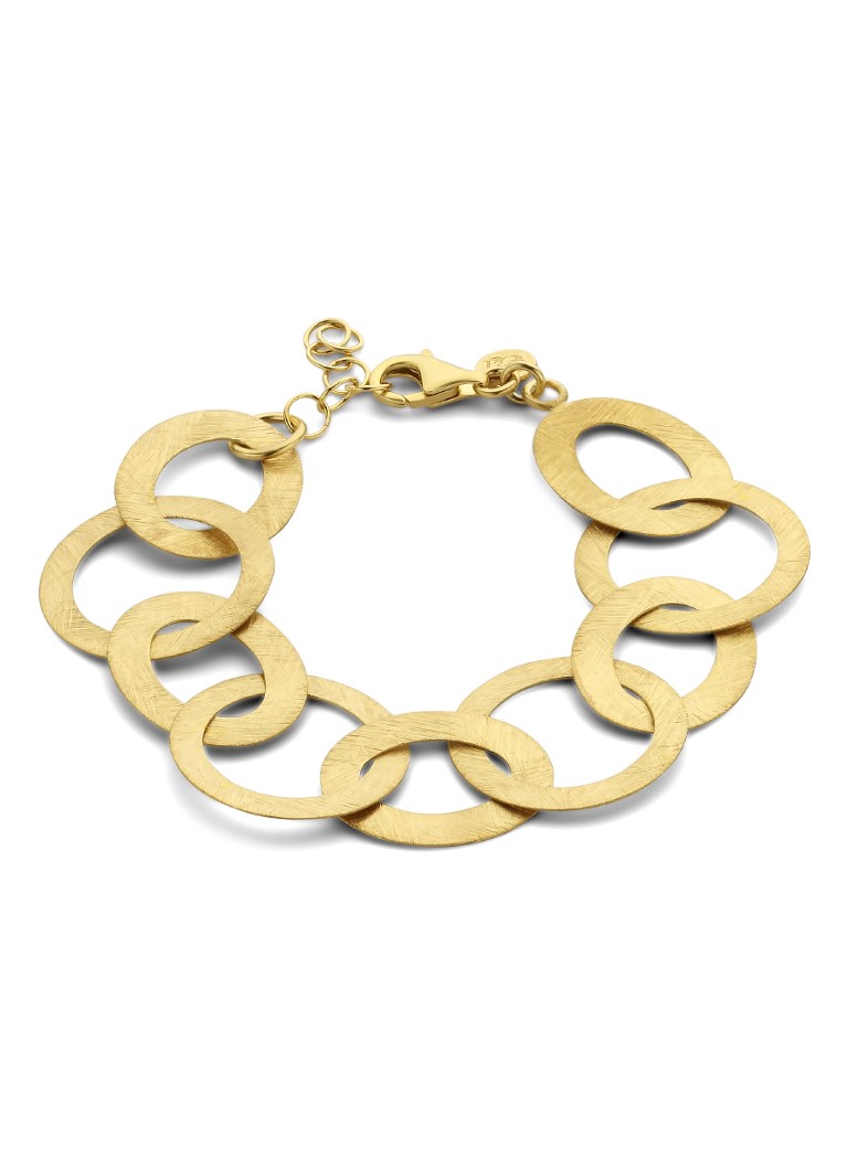Casa Jewelry Lola bracelet gold plated