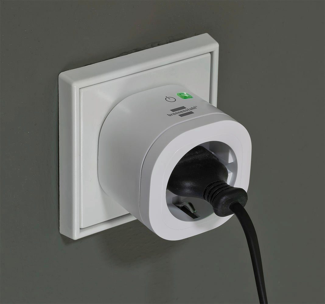 Brennenstuhl Steckdose WA 3000 XS01, 1-St., WiFi-Funktion