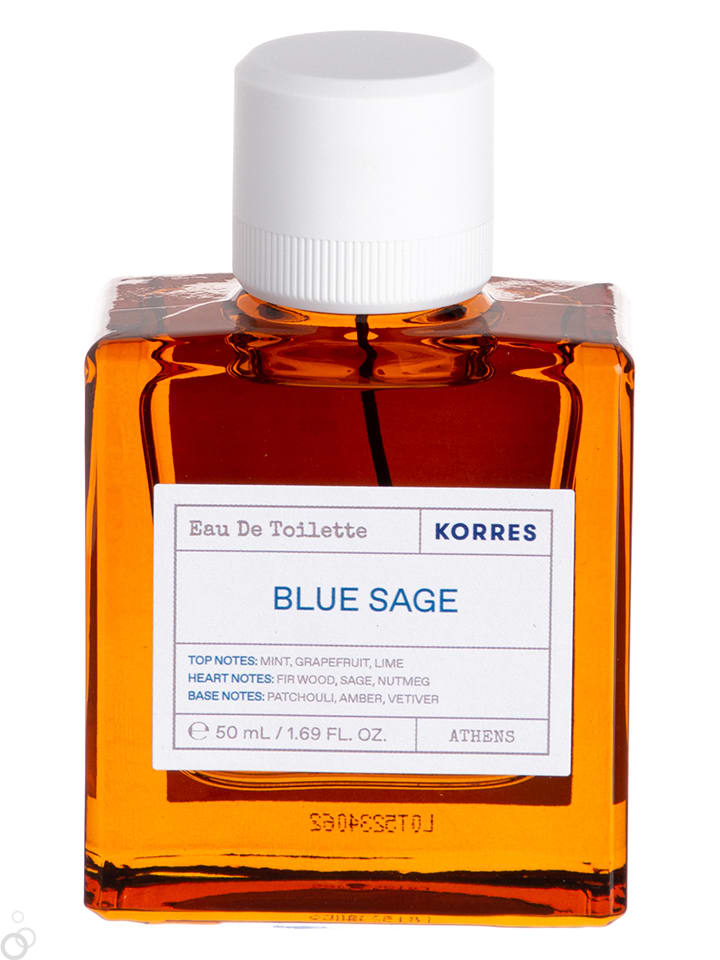Korres Blue Sage - EdT, 50 ml günstig kaufen onesize