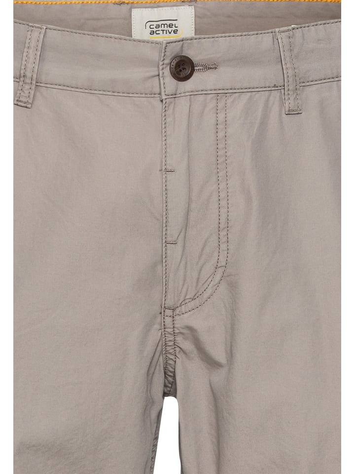 Camel Active Cargoshorts in Grau günstig kaufen