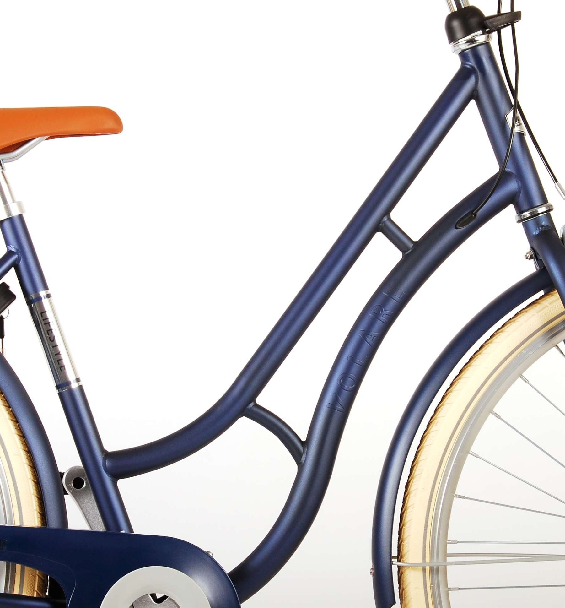 LeNoSa Cityrad Lifestyle Damenfahrrad - Jeansblau - Shimano Nexus 3-Gang
