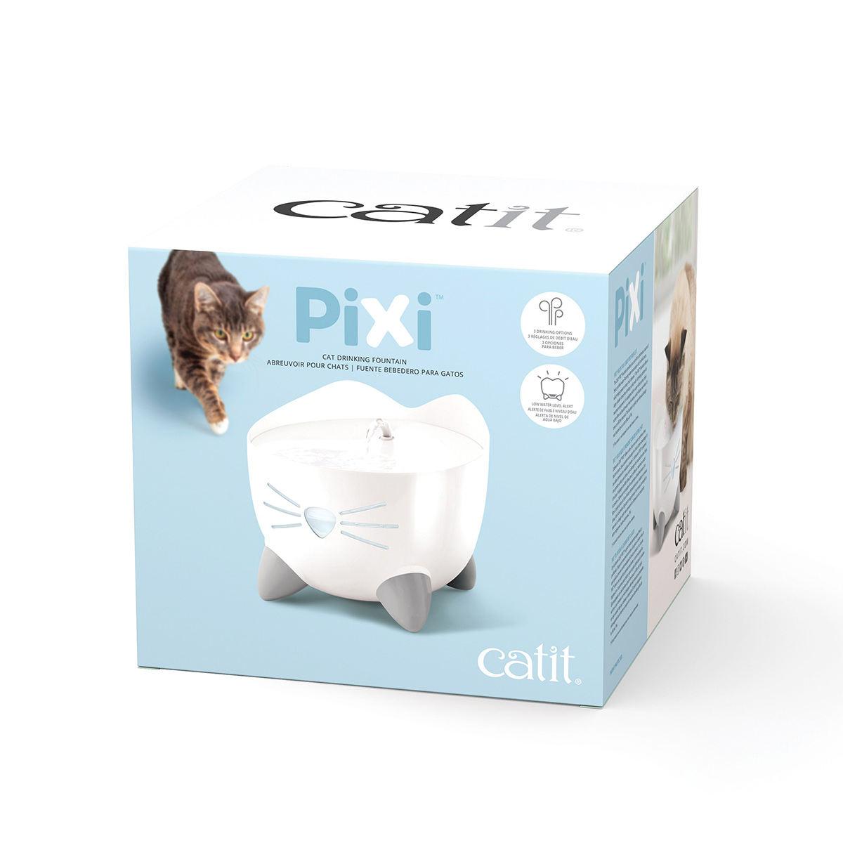 Catit Pixi Trinkbrunnen weiß günstig kaufen